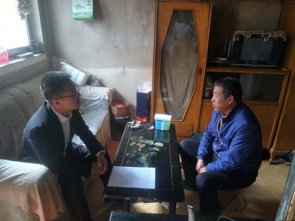 平涼泓源公司開展“踐行初心使命，助推脫貧攻堅”主題黨日活動(圖4)