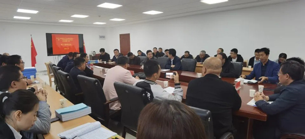 泓源公司組織開(kāi)展平?jīng)龉I(yè)園區(qū)中小企業(yè)孵化基地一期、平?jīng)鍪谐菛|污水處理廠污水管道二期項(xiàng)目竣工驗(yàn)收(圖2)