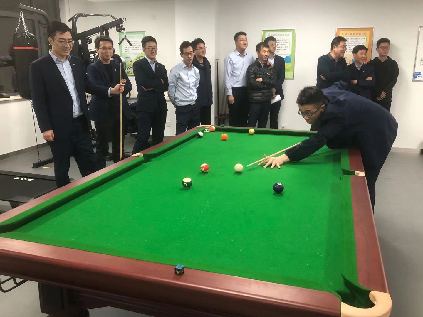 泓源公司舉辦“慶元旦、迎新春”職工乒乓球臺(tái)球比賽(圖3)